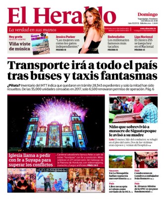 Transporte irá a todo el país tras buses y taxis fantasmas