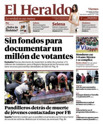 Sin fondos para documentar un millón de votantes