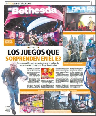 EL HERALDO una vez más es invitado especial de los E3 en Los Ángeles