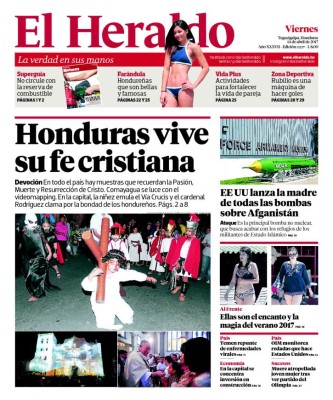 Honduras vive su fe cristiana