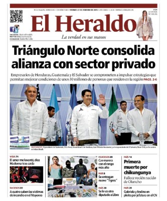 Triángulo Norte consolida alianza con sector privado