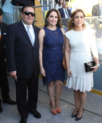 Elegancia y buen vestir en la toma de posesión de Juan Orlando Hernández