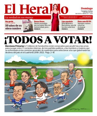 !Todos a votar!