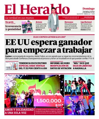 EEUU espera ganador para empezar a trabajar