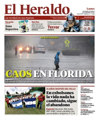 Caos en Florida