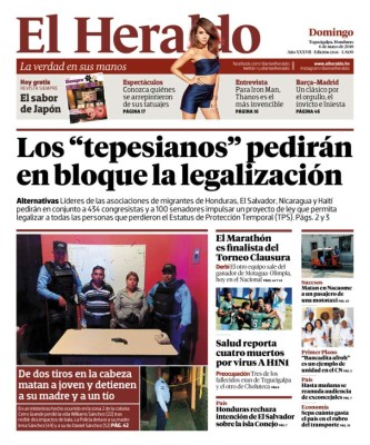 Los 'tepesianos' pedirán en bloque la legalización