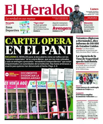 Fuera del Pani Golda Santos tras varias denuncias de corrupción