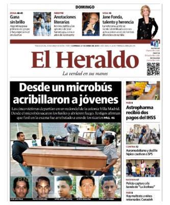 Desde un microbús acribillaron a jóvenes