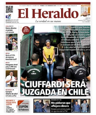 CIUFFARDI SERÁ JUZGADA EN CHILE