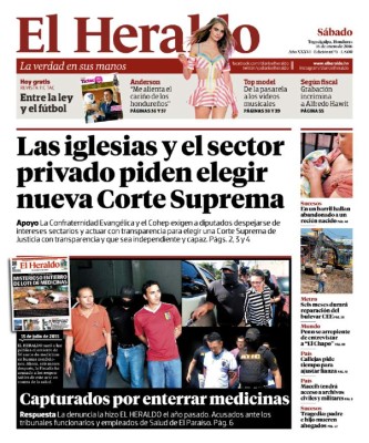 Iglesias y sector privado piden elegir nueva CSJ