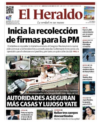Inicia recolección de firmas para la PM