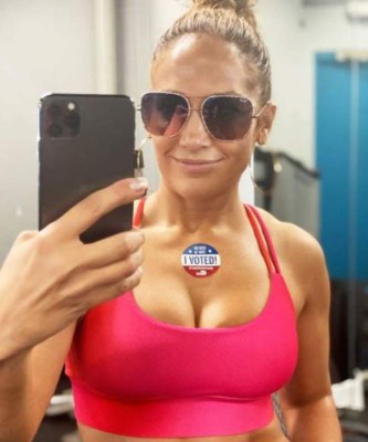 Famosos que ya votaron en las elecciones de Estados Unidos (FOTOS)  