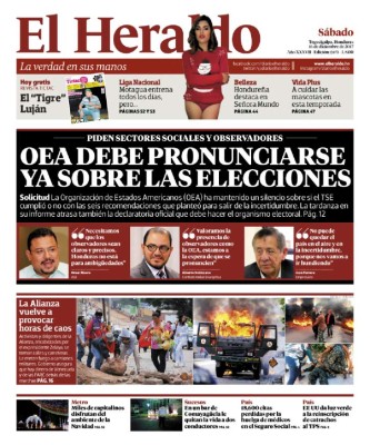 OEA debe pronunciarse ya sobre las elecciones