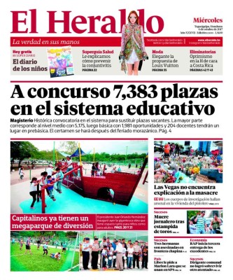 A concurso 7,383 plazas en el sistema educativo