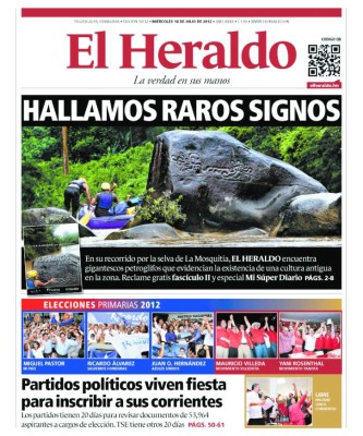 Divulgan hallazgo de la Ciudad Blanca