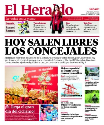 Hoy salen libres los exconcejales