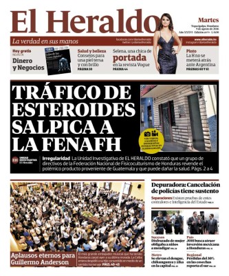 Tráfico de esteroides salpica a Federación de Fisicoculturismo