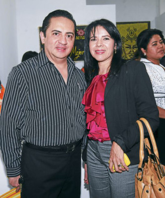 Exquisito coctel de inauguración