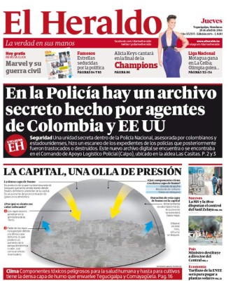En la Policía hay un archivo secreto hecho por agentes de Colombia y EE UU