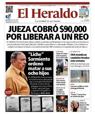 Jueza cobró $90,000 por liberar a un reo