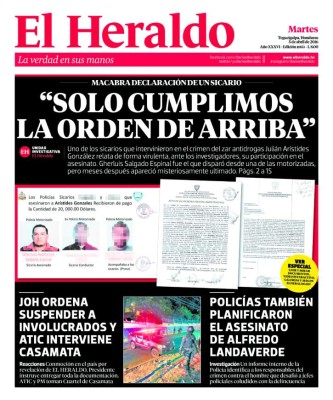 Comisión analizará listado de 1,400 policías