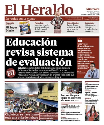 Educación revisa sistema de evaluación