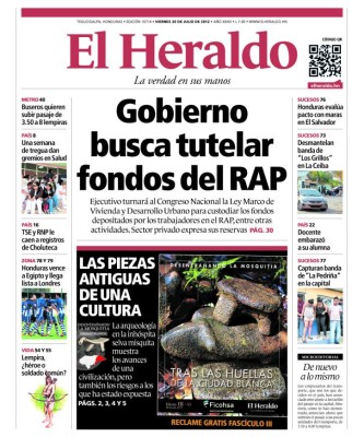 Pactada investigación sobre Ciudad Blanca