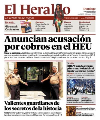 Anuncian acusación por cobros en el HEU