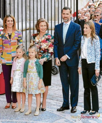 Familias reales europeas disfrutan del verano