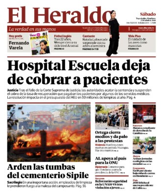 Hospital Escuela deja de cobrar a pacientes