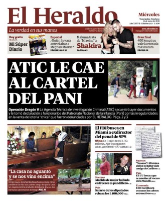 Atic le cae al cartel del Pani