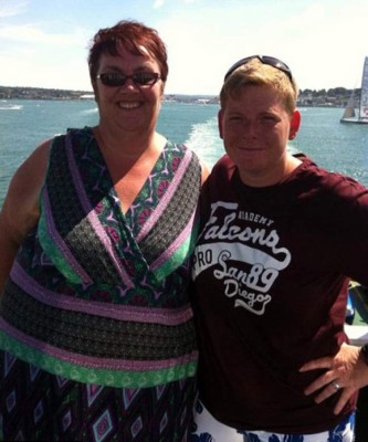 De obesa a anoréxica