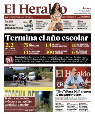 Termina el año escolar