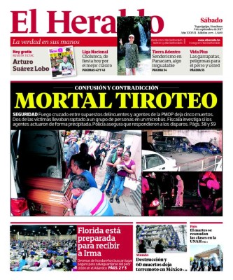 Mortal tiroteo