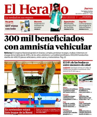 300 mil beneficiados con amnistía vehicular