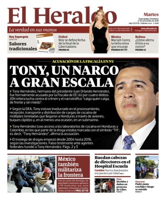 Tony, un narco a gran escala