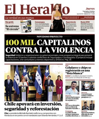 100 mil capitalinos contra la violencia