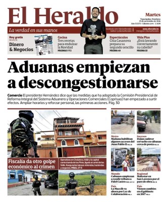 Aduanas de Honduras empiezan a descongestionarse