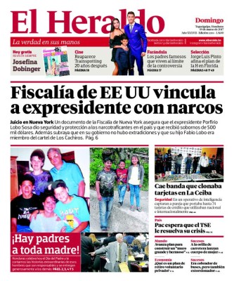 Fiscalía de EE UU vincula a expresidente con narcos