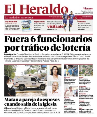 Fuera del Pani Golda Santos tras varias denuncias de corrupción