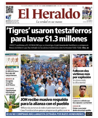 'Tigres' usaron testaferros para lavar $1.3 millones