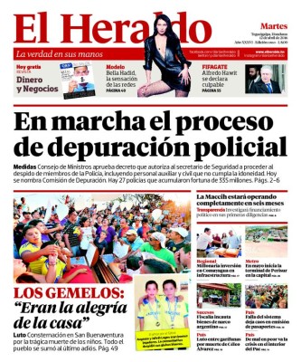 En marcha el proceso de depuración