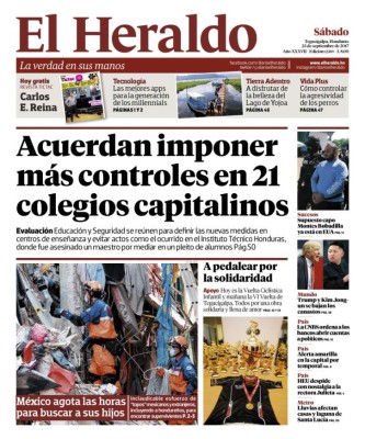 Acuerdan imponer más controles en 21 colegios capitalinos