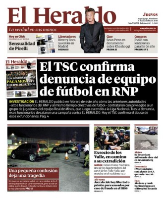 El Tribunal Supremo Electoral confirma denuncia de equipo de fútbol en RNP