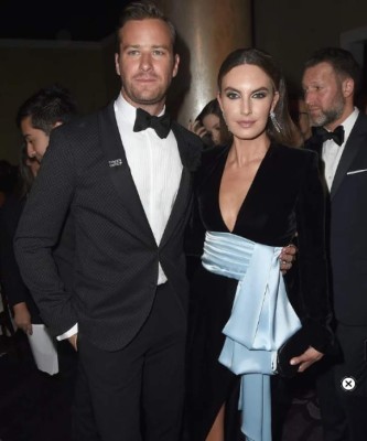 Los inquietantes mensajes de Armie Hammer, actor acusado de violación y canibalismo