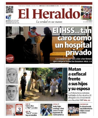 El IHSS... tan caro como un hospital privado