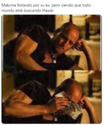 Los memes que dejó el trío amoroso entre Maluma, Nathalia Barulich y Neymar