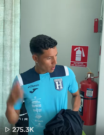 CR7 hondureño y su nueva vida: De los problemas mentales, a su regreso viral en redes sociales