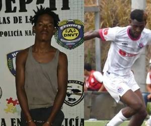 La Dirección Policial de Investigaciones (DPI) capturó este jueves en Roatán, Islas de la Bahía, a un joven señalado como presunto implicado en el asesinato del exjugador de fútbol Kenny Bredenskie Martínez.