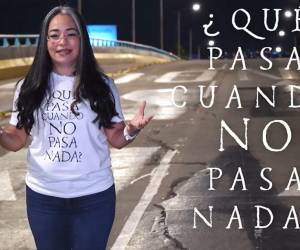 Castellanos preguntó: ¿Qué pasa cuando no pasa nada? Sobre todo cuando las alertas se activan y no a todos parece importar.